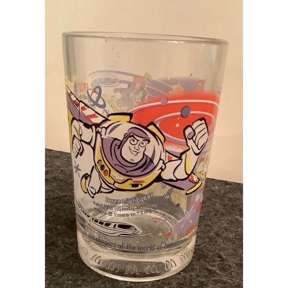 Disney Other - Disney 100 Years of Magic McDonald’s Glass 2000 Walt Disney World